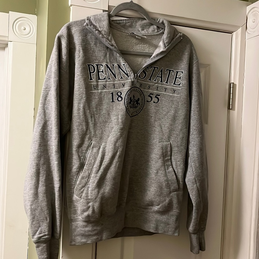 Penn State quarter zip